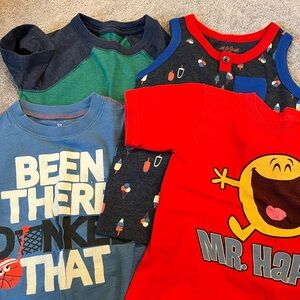 Lot 4T boys summer clothes